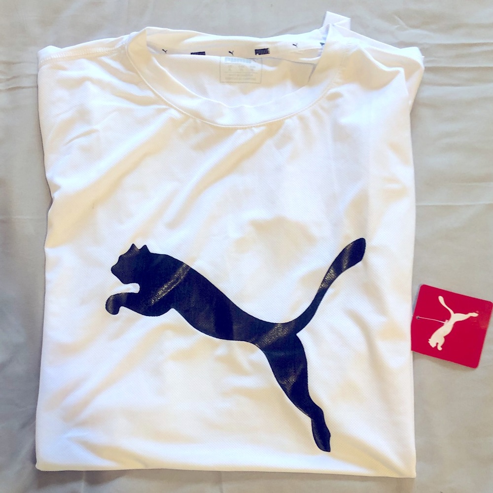 New Puma Dry-Cell Performance shirt. Brand new with tags.